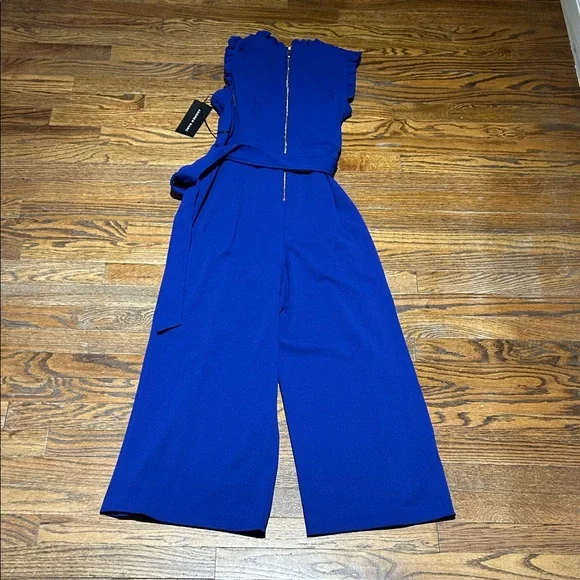 Andrew Marc Royal Blue Jumpsuit - Picture 6 of 8